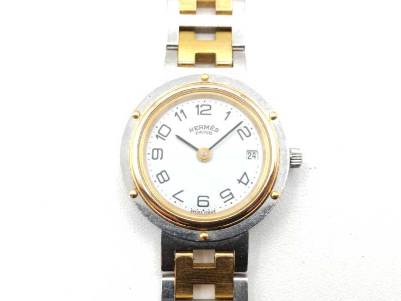 エルメス買取 エルメス クリッパー SS×GP